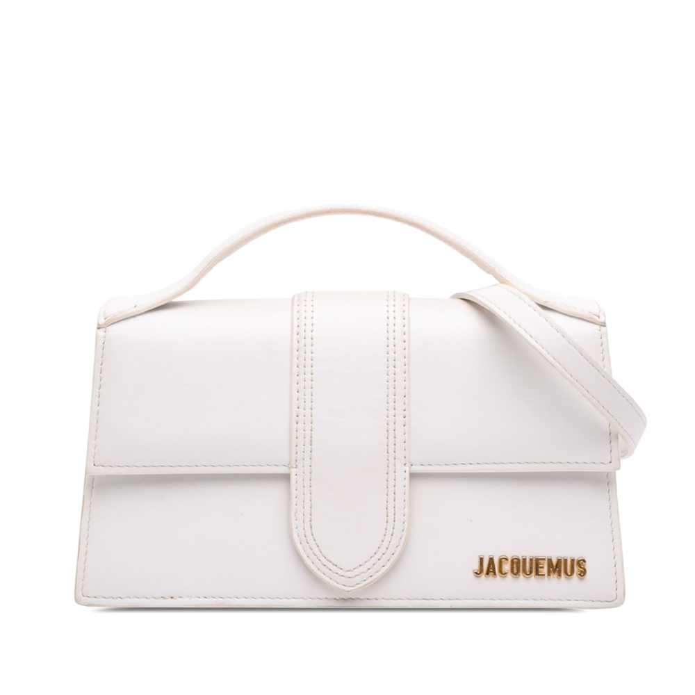 Pre-Loved Jacquemus Leather Le Grand Bambino